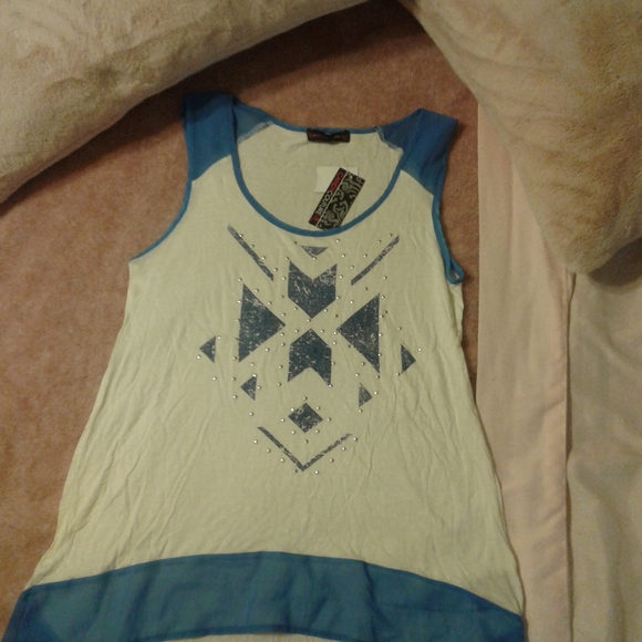 NWT BillaBong Tank Top - Picture 2 of 2